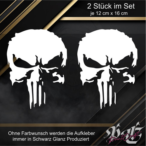 X 16 cm punisher - 2,