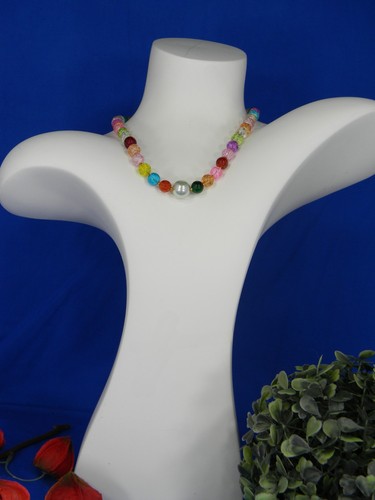 Halskette boho style - halskette:, boho-style