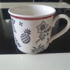 Frühstückstasse gr. Tasse Villeroy & Boch  Gallo Switch Plantation 