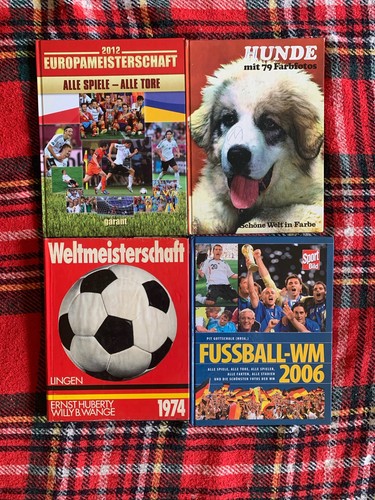 Verschiedene bücher fußball - bücher, (fußball