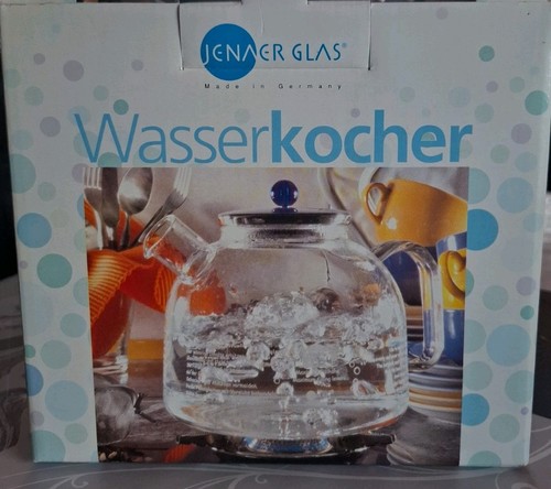 Jenaer glas wasserkocher 75 - jenaer,