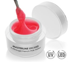 Masterline UV/LED Aufbaugel French Pink Natur 30ml, Babyboomer