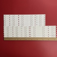 LED-Streifen für Philips 42PFL3508G/78 42PFL3188H/12 42PFL3218K 42PFL3018T/ 60