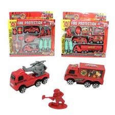 Feuerwehr Spielzeug Set mit
