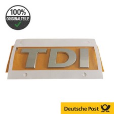 TDI ORIGINAL Emblem Volkswagen