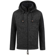 Strickjacke Schurwolle