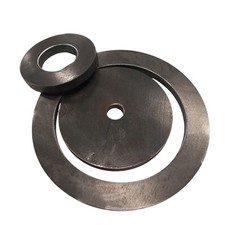 Stahlring scheibe ronde mit - -scheibe-,