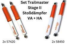 4 Stoßdämpfer Trailmaster Stage 2 für Nissan Pickup D22 Bj. 98-04 Vorne & Hinten