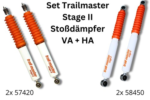 Stoßdämpfer trailmaster - 4,