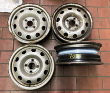 (76) Satz=4 Stück 14"Stahlfelgen f. VW Lupo