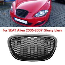 Glanz Schwarz Waben Grill