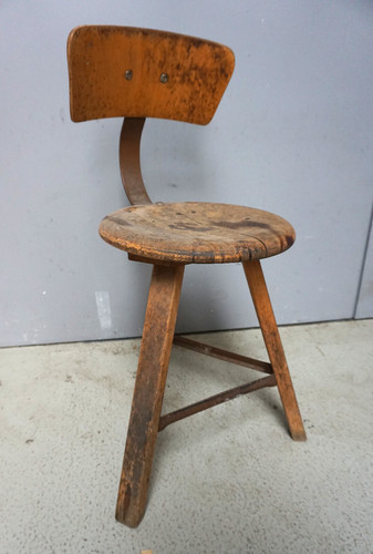 Bauhaus hocker schemel - bauhaus,