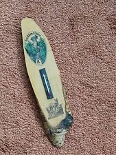 Dekoratives Holz - Bild "Forstmeister" mit Thermometer aus DDR - Zeit