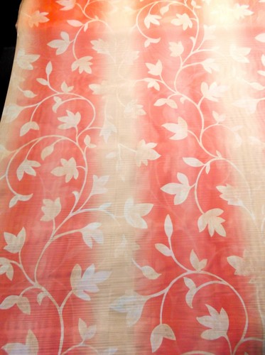 Meter voile gardinen - 6,
