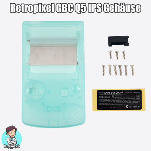 Retropixel gbc gehäuse ips - gbc, q5