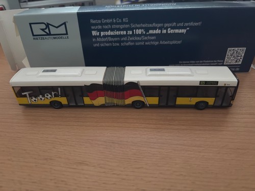 Rietze schuco modellbus - schuco,