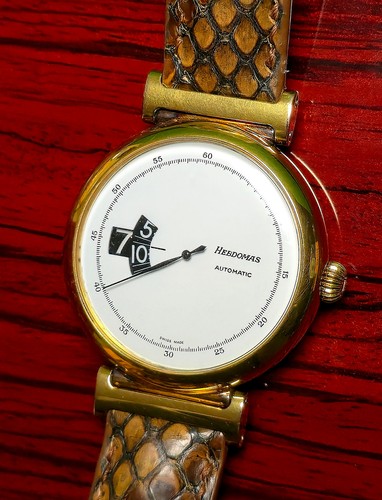 Hebdomas herrenuhr jumping - hebdomas, herrenuhr,jumping