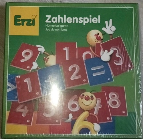 Erzi lernspiel zahlen - lernspiel,