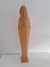 Holzfigur – Betende Frau – handgeschnitzt – Höhe 35 cm
