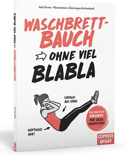 Waschbrettbauch ohne viel