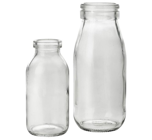 Glasvasen vasen milchflaschen - vasen,