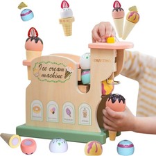 Eismaschine Spielzeug Holz