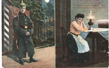 AK  1. Weltkrieg 1915 -