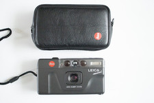 Leica Mini inkl. Tasche / Elmar 1:3,5/25 / Filmgetested / Analog Kamera 35mm