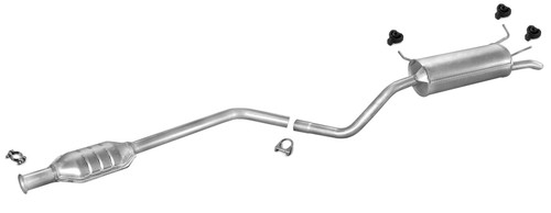 Auspuff für renault - renault, i