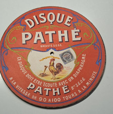 Alter Scheibe Aus Fibrofilz