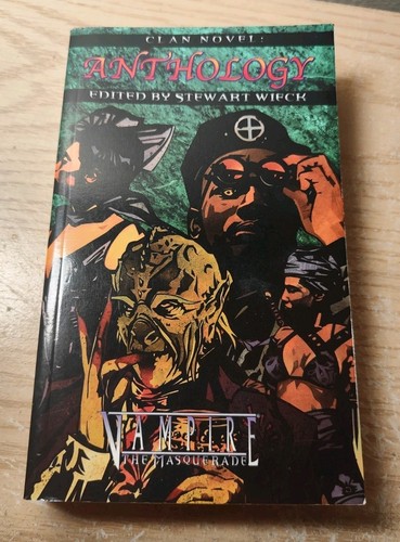 Anthology clan novel vampire - (clan, novel: