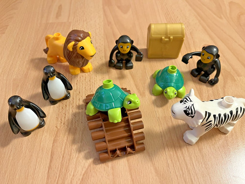Lego duplo set zoo tiere - zoo,,
