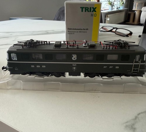 Trix lokomotive 6 - ho, e-lokomotive