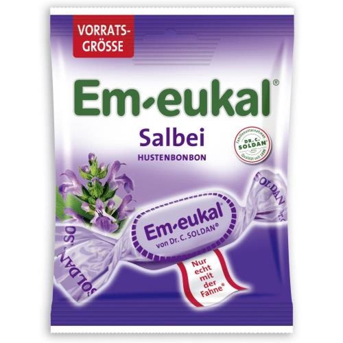 Eukal bonbons salbei - 2x, em-eukal