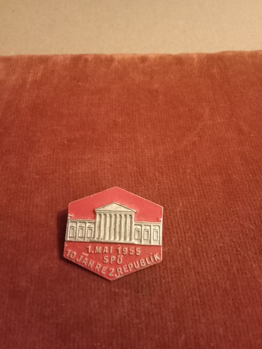 Spö maiabzeichen mai 1955 - maiabzeichen,