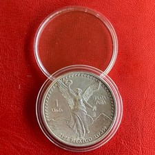 Mexico Libertad 1993 st / 1 oz SILBER / KM#494.4