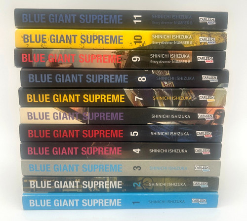 Blue giant supreme - giant,