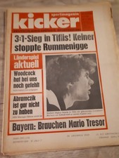 Kicker-Deutschlands größte Sportzeitung Nummer 95 vom 29.November 1979