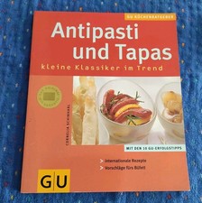 Antipasti und Tapas, Kochbuch, GU Verlag, Cornelia Schinharl, 2006 