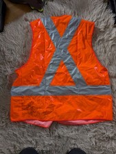 Pvc warnweste gayle - , used
