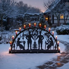 Aussen Schwibbogen XXL mit