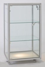 Glasvitrine theke klein - glasvitrine,