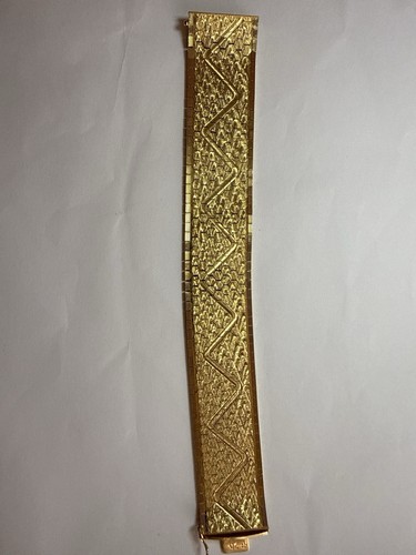 Goldarmband vintage - goldarmband,