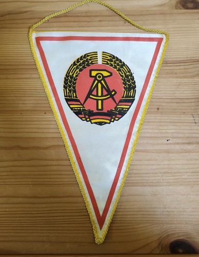 Wimpel ddr thüringen oberhof - wimpel,