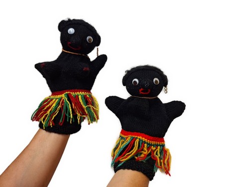 Antike handpuppen - antike,