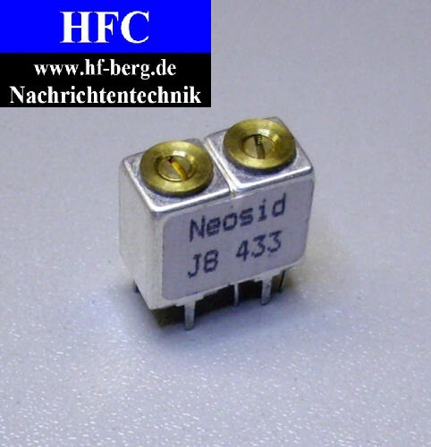 Stück neosid helix - 1, helix-filter