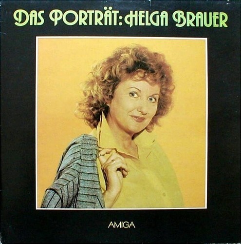 Helga brauer das porträt - brauer,