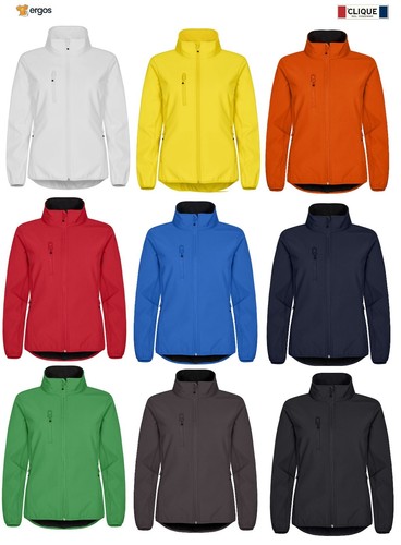 Clique jacke classic softshell - jacke,