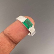 1.21 Karat Smaragd Oktagon