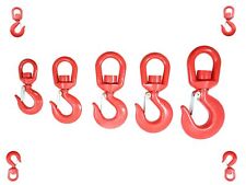 Wirbellasthaken Lasthaken Drehbar Ösenlasthaken Haken mit Öse 